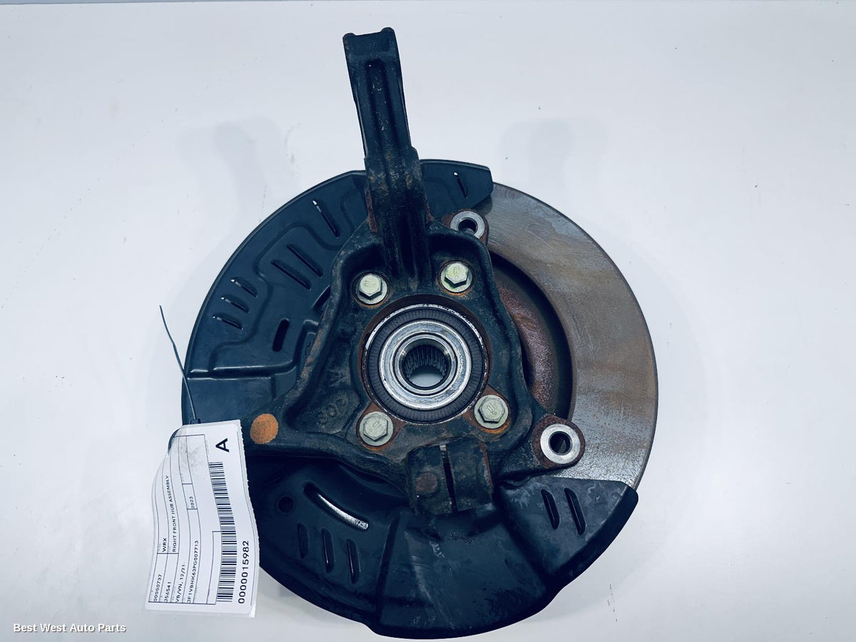 2023 SUBARU WRX Right Front Hub Assembly
