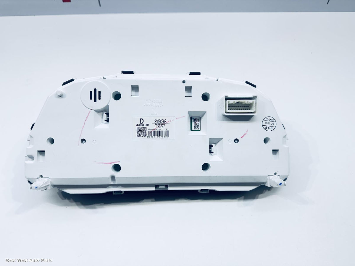 2021 MITSUBISHI TRITON Instrument Cluster