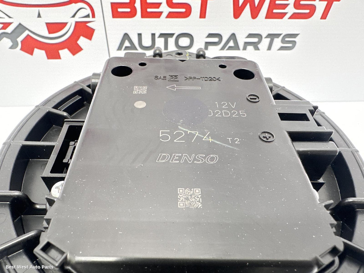 2020 TOYOTA C-HR Heater Fan Motor