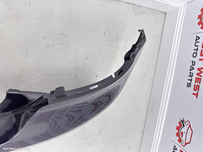 2013 VOLKSWAGEN POLO Rear Bumper