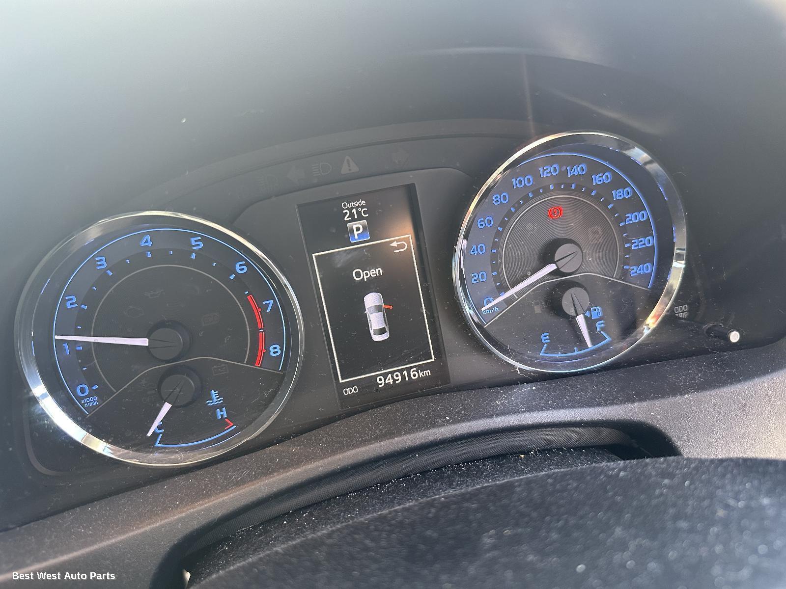 2017 TOYOTA COROLLA Instrument Cluster