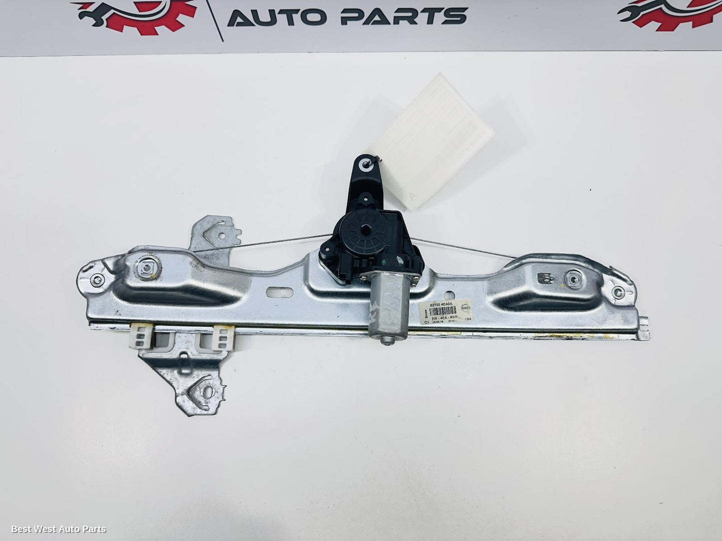 2016 NISSAN QASHQAI Right Rear Wnd Reg/Motor