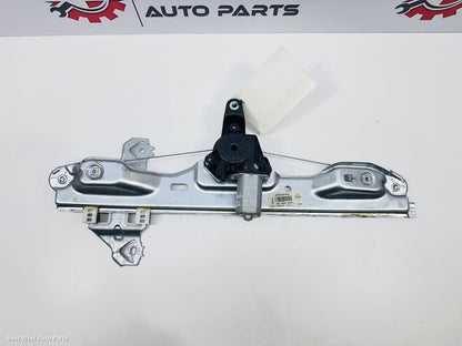 2016 NISSAN QASHQAI Right Rear Wnd Reg/Motor