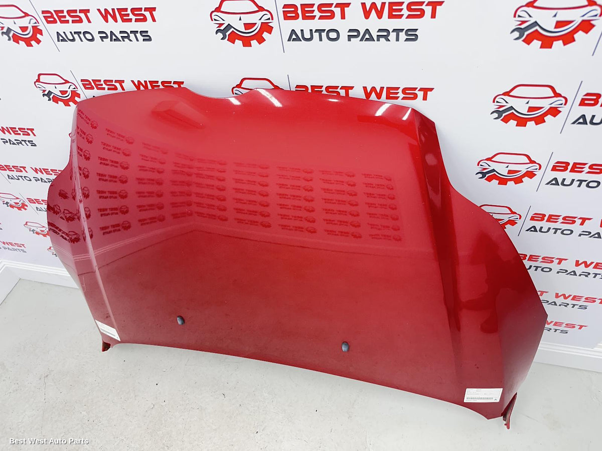 2012 FORD FOCUS Bonnet