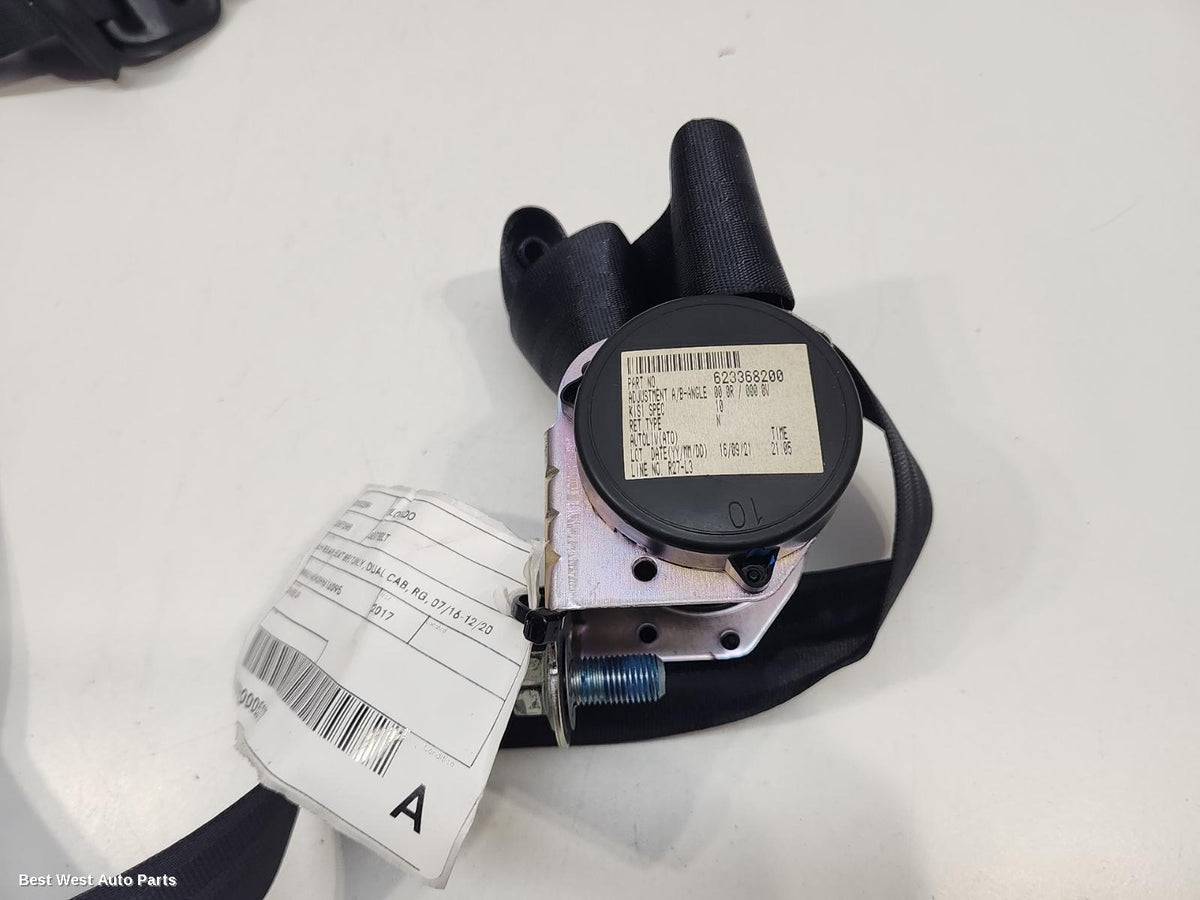 2017 HOLDEN COLORADO Seatbelt/Stalk