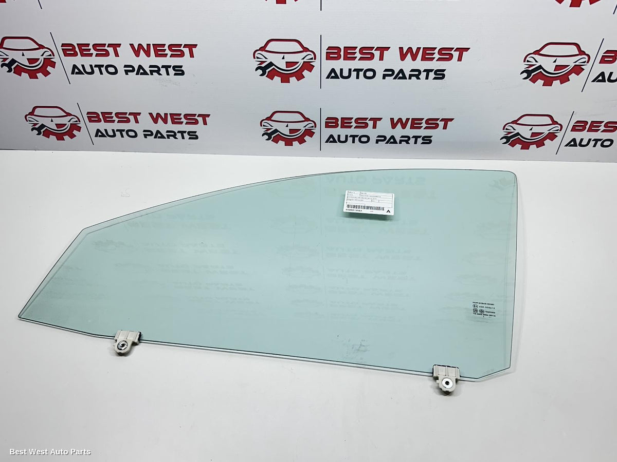 2021 MITSUBISHI TRITON Left Front Door Window