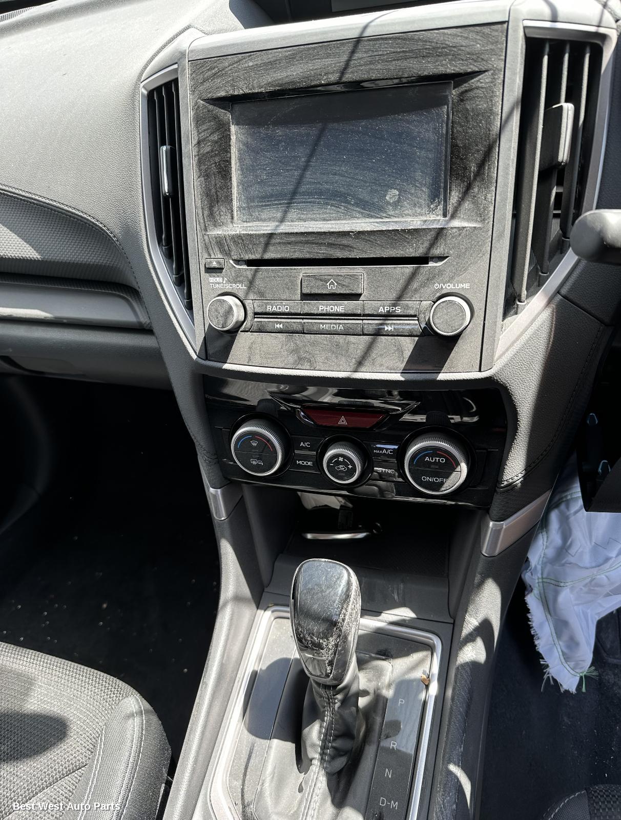 2020 SUBARU FORESTER Radio/Cd/Dvd/Sat/Tv