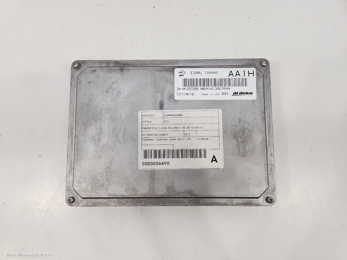 2013 HOLDEN COMMODORE Ecu