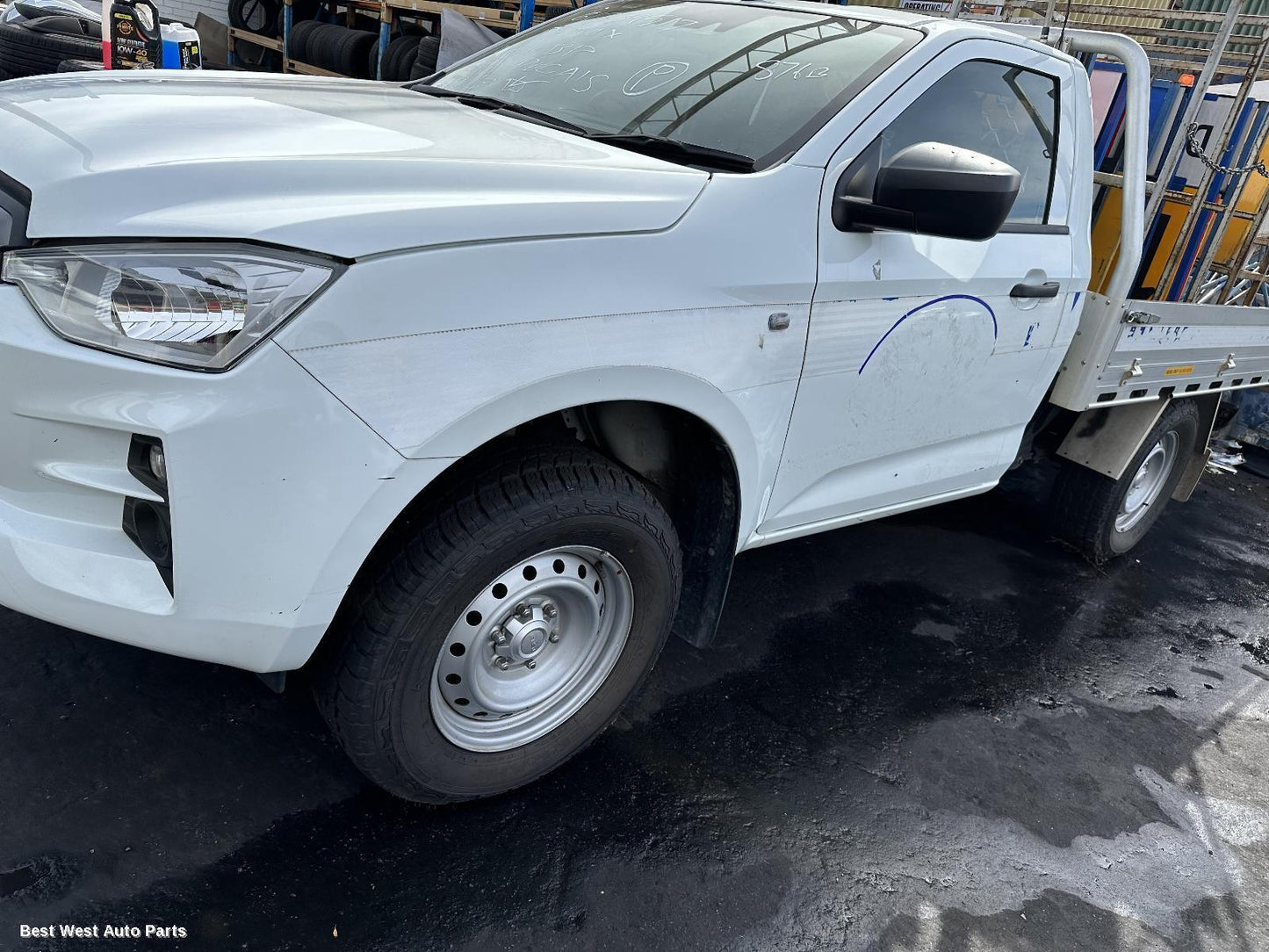 2020 ISUZU DMAX Particulate Filter/Dpf