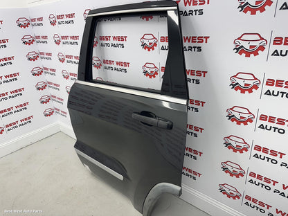 2011 JEEP GRANDCHEROKEE Left Rear Door/Sliding