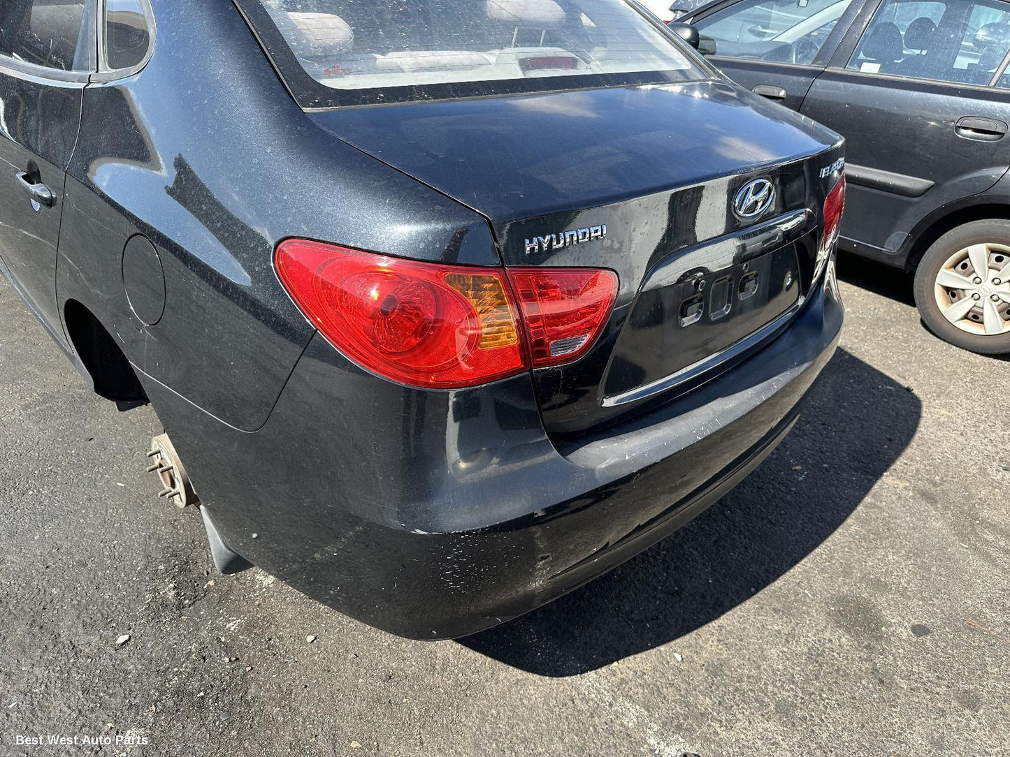 2008 HYUNDAI ELANTRA Bootlid/Tailgate