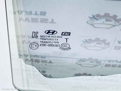 2016 HYUNDAI SANTA FE Right Front Door Window