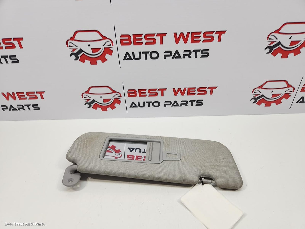 2012 HYUNDAI ELANTRA Sunvisor