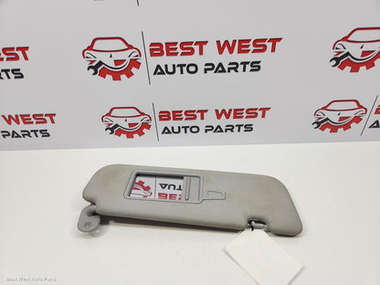 2012 HYUNDAI ELANTRA Sunvisor