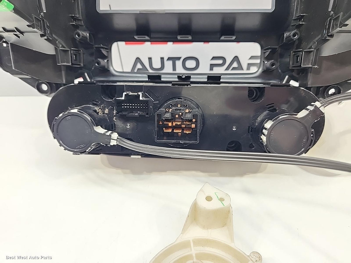 2017 HOLDEN COLORADO Heater/Ac Controls