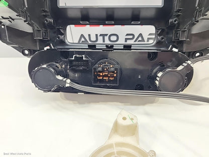 2017 HOLDEN COLORADO Heater/Ac Controls