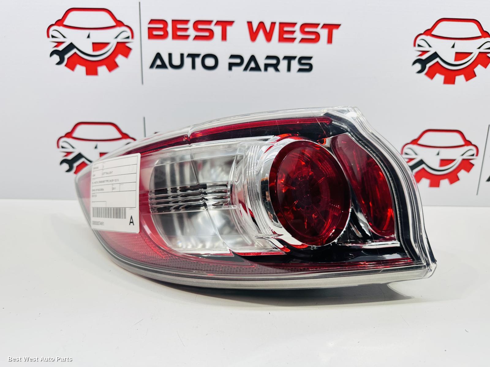 2011 MAZDA 3 Left Taillight