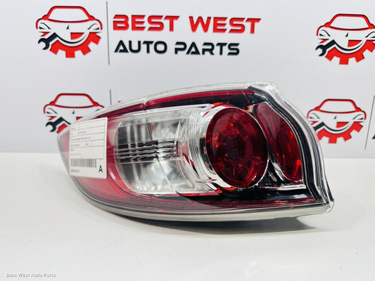 2011 MAZDA 3 Left Taillight