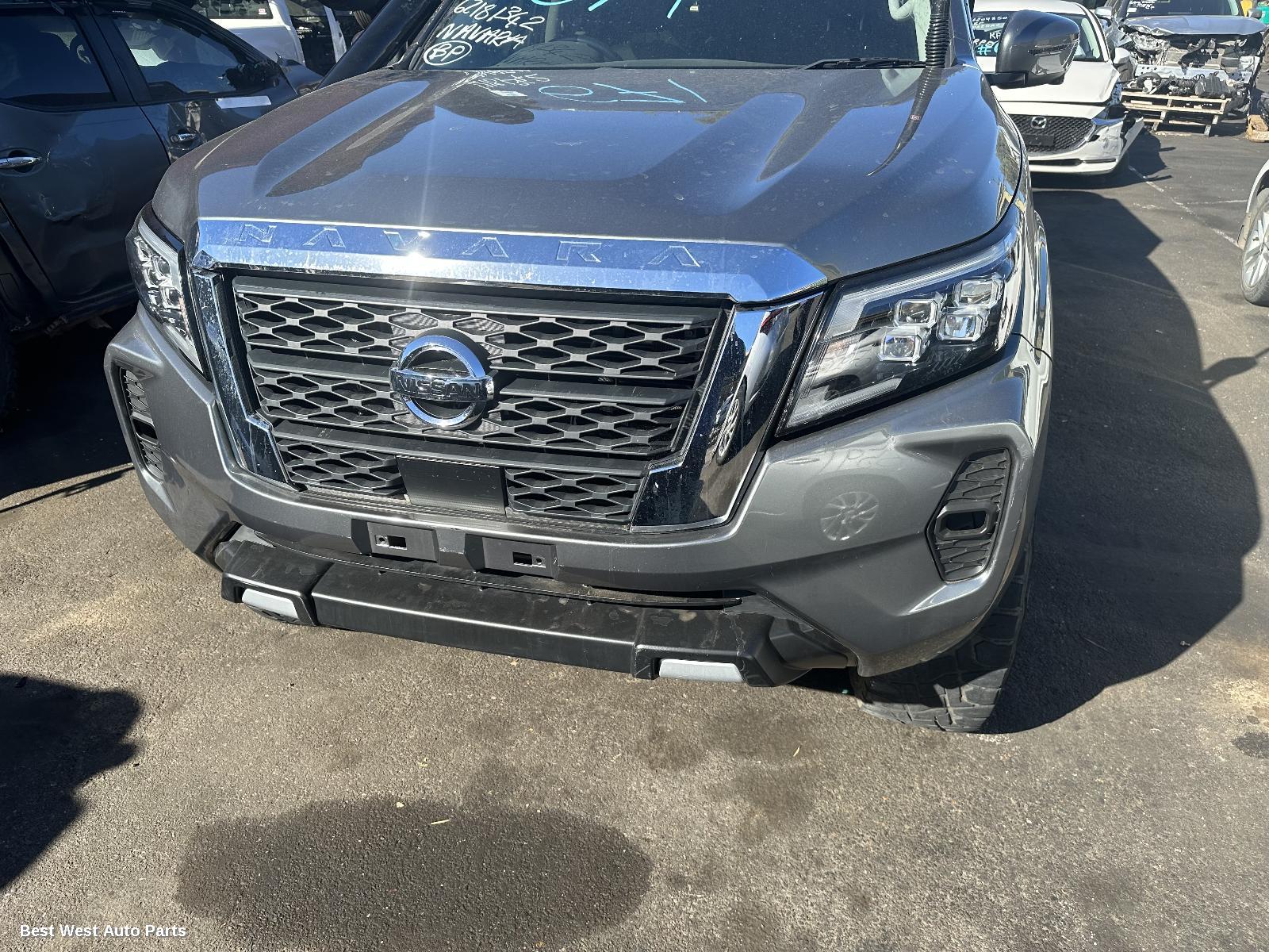 2021 NISSAN NAVARA Bonnet