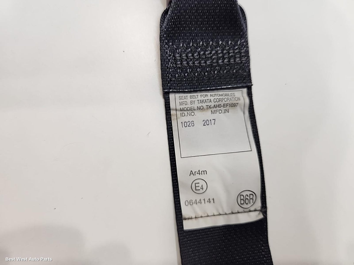 2018 TOYOTA COROLLA Seatbelt/Stalk