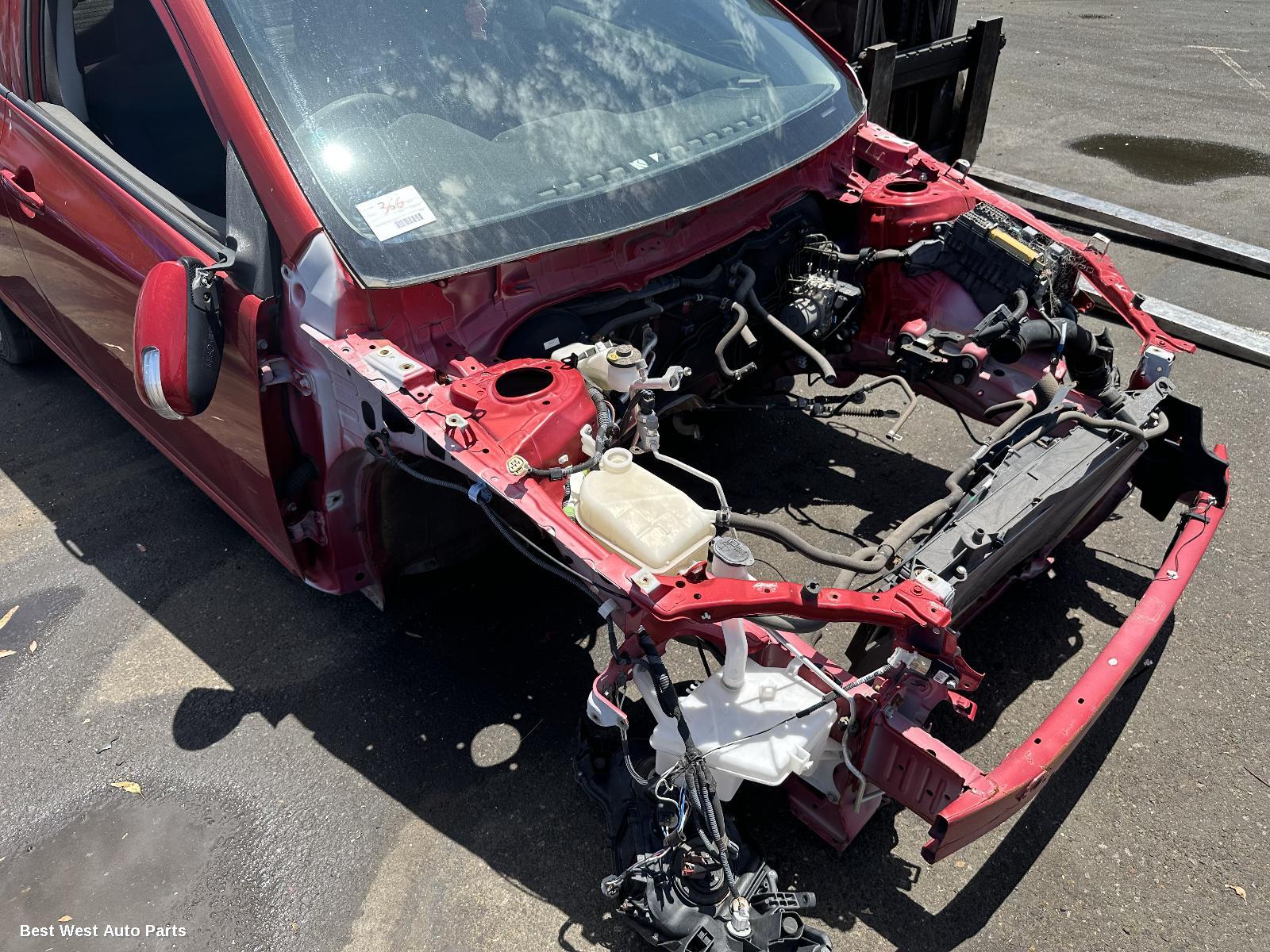2012 TOYOTA COROLLA Right Rear Door Window