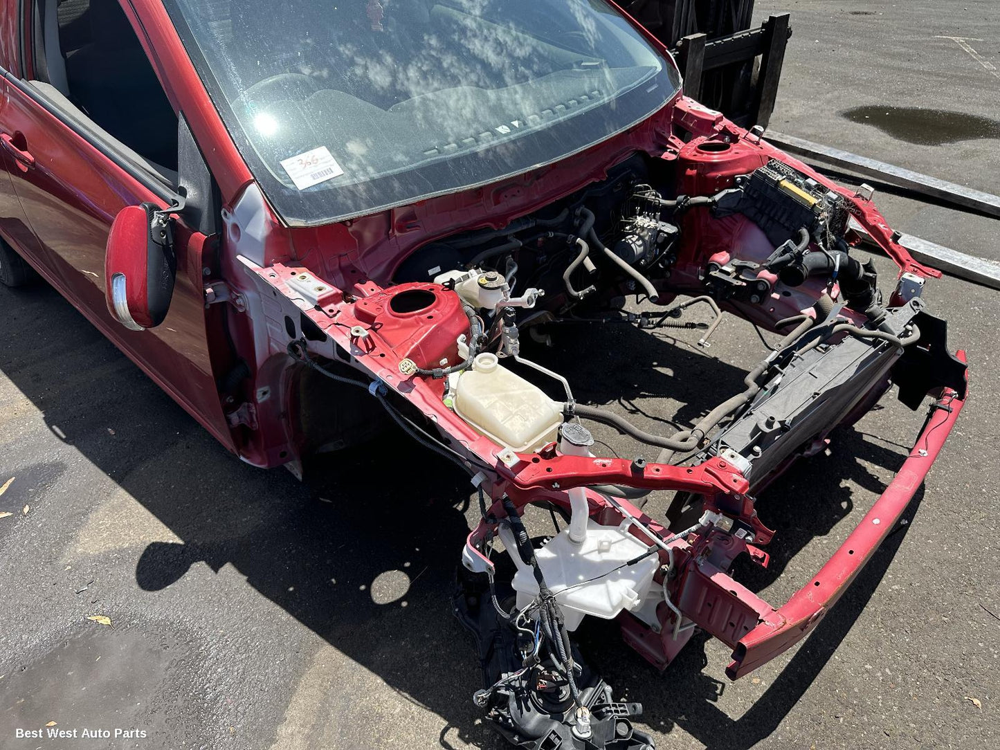 2012 TOYOTA COROLLA RIGHT_REAR_DOOR_SLIDING