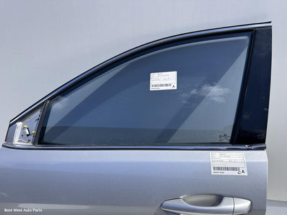 2013 HYUNDAI SANTA FE Left Front Door Window