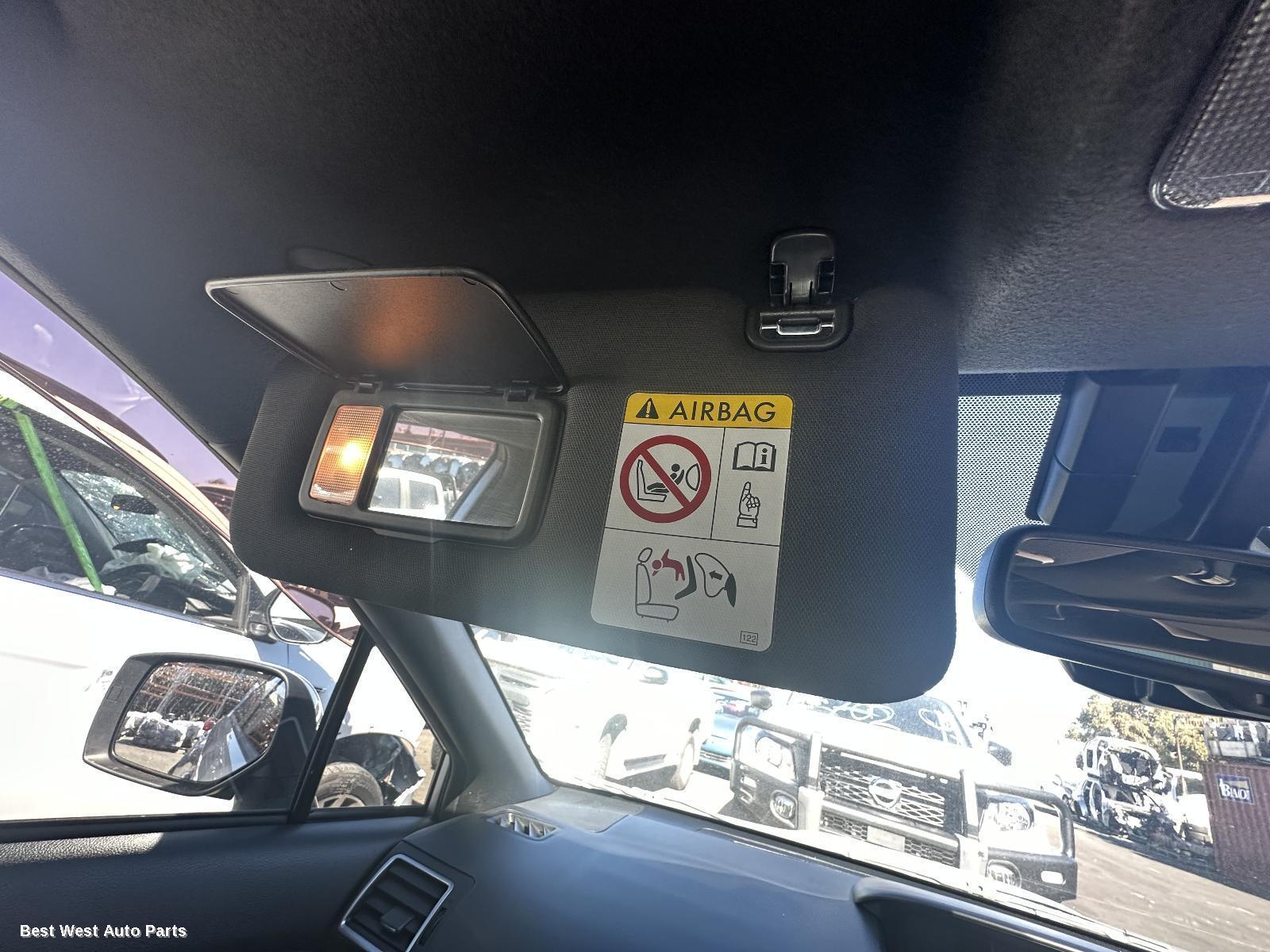 2015 SUBARU WRX Sunvisor
