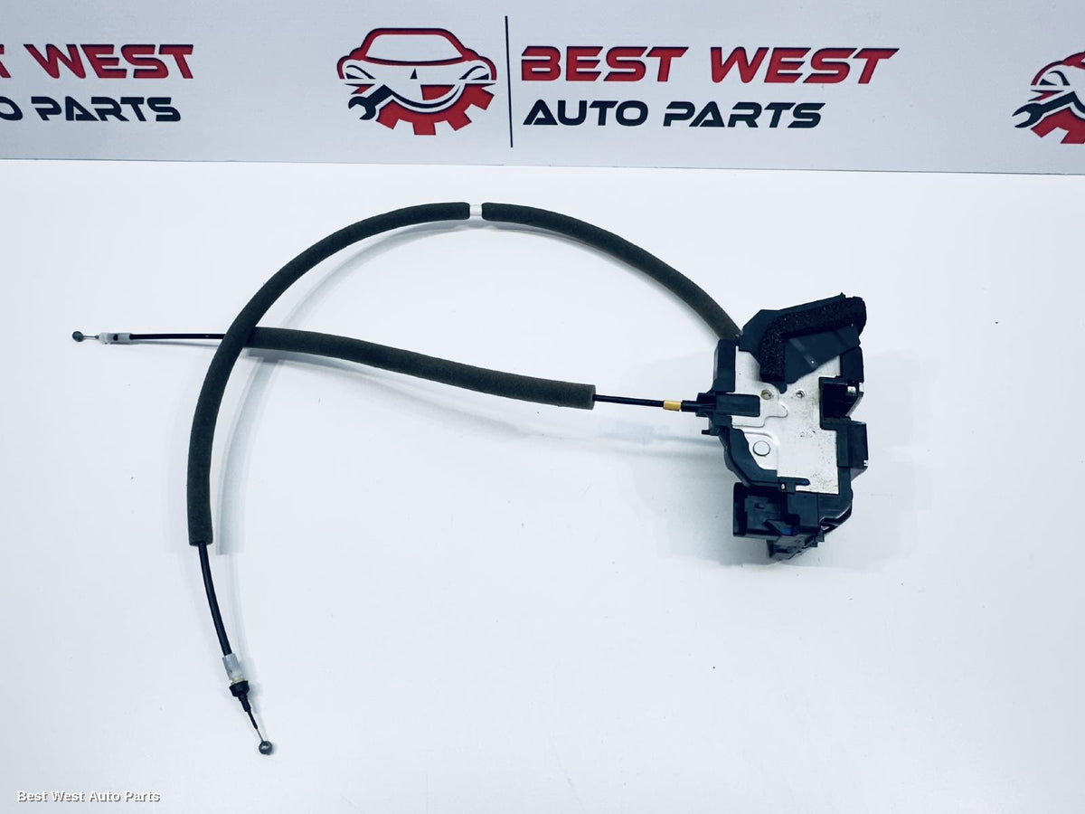 2016 NISSAN QASHQAI Door/Boot/Gate Lock