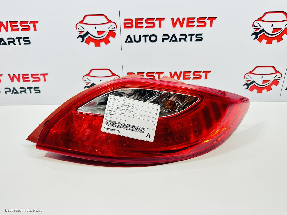 2008 MAZDA 2 Right Taillight