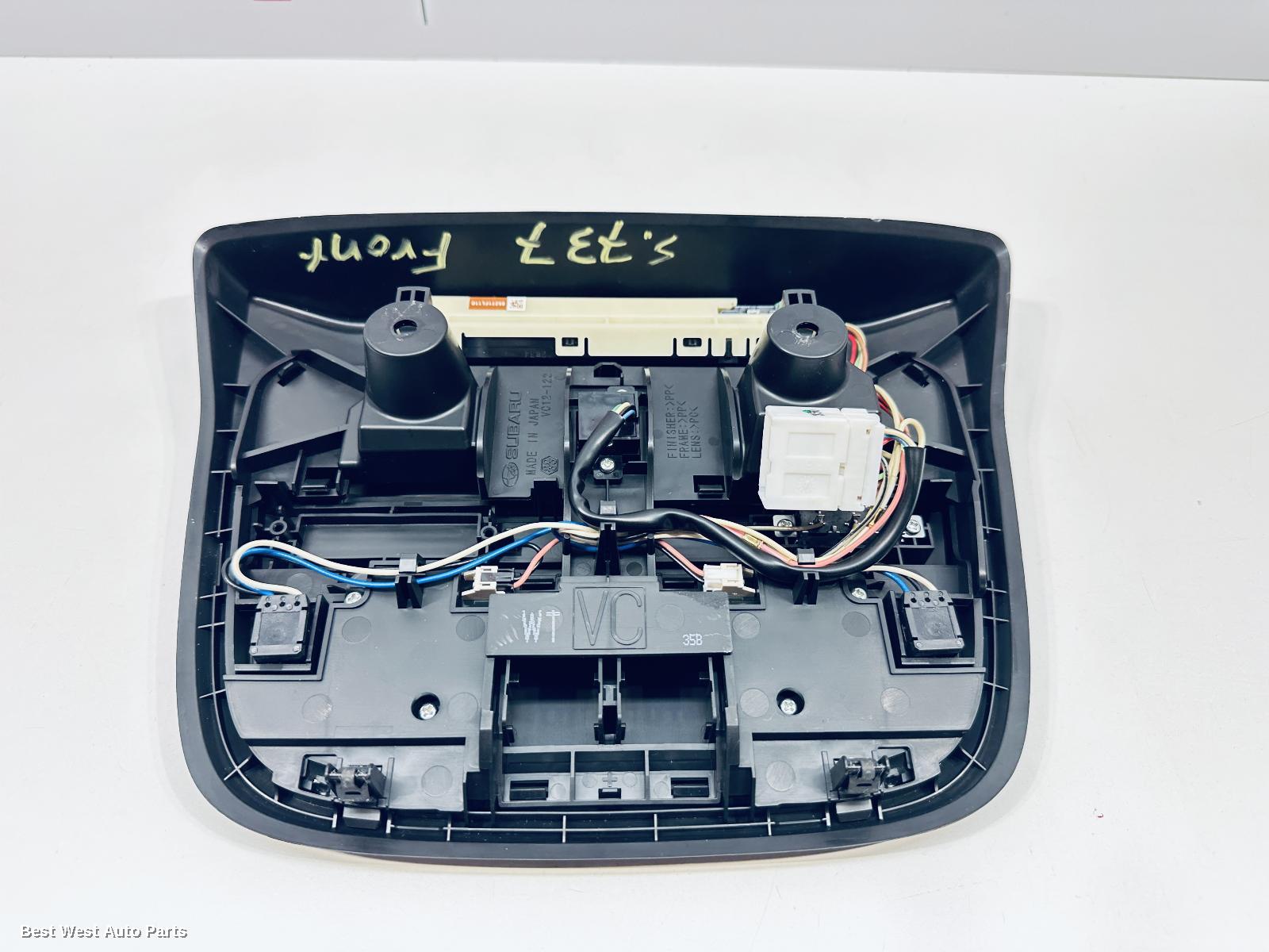 2023 SUBARU WRX Courtesy Light