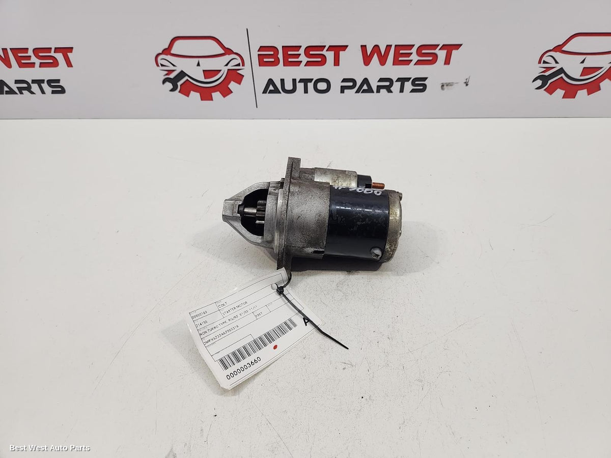 2007 MITSUBISHI COLT Starter