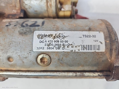 2023 NISSAN NAVARA Starter