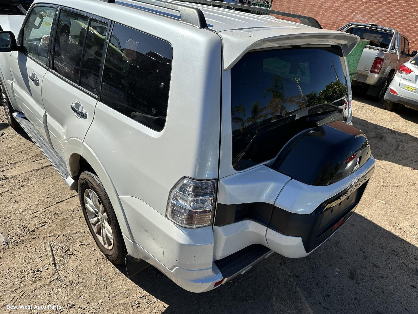 2017 MITSUBISHI PAJERO Particulate Filter/Dpf
