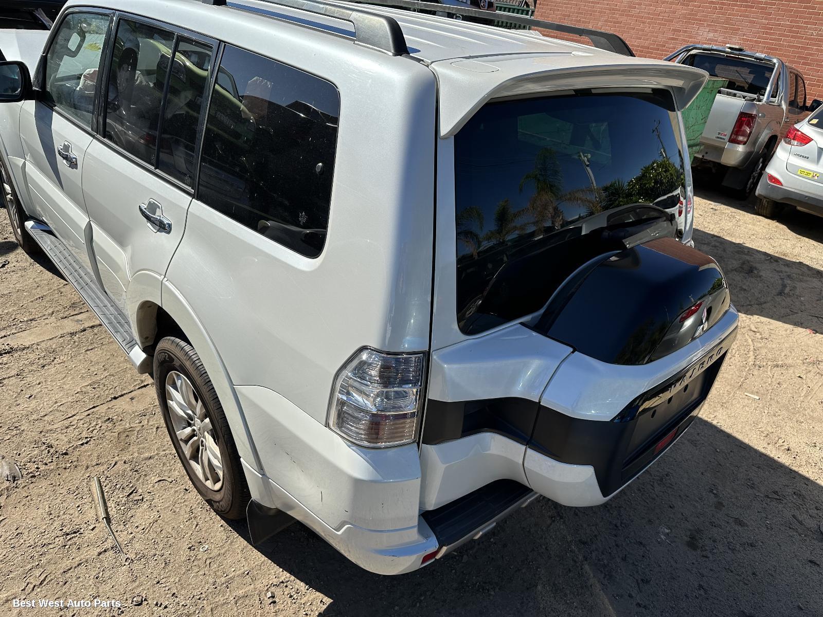 2017 MITSUBISHI PAJERO Particulate Filter/Dpf