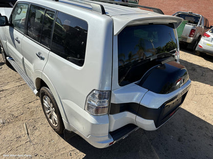 2017 MITSUBISHI PAJERO Particulate Filter/Dpf