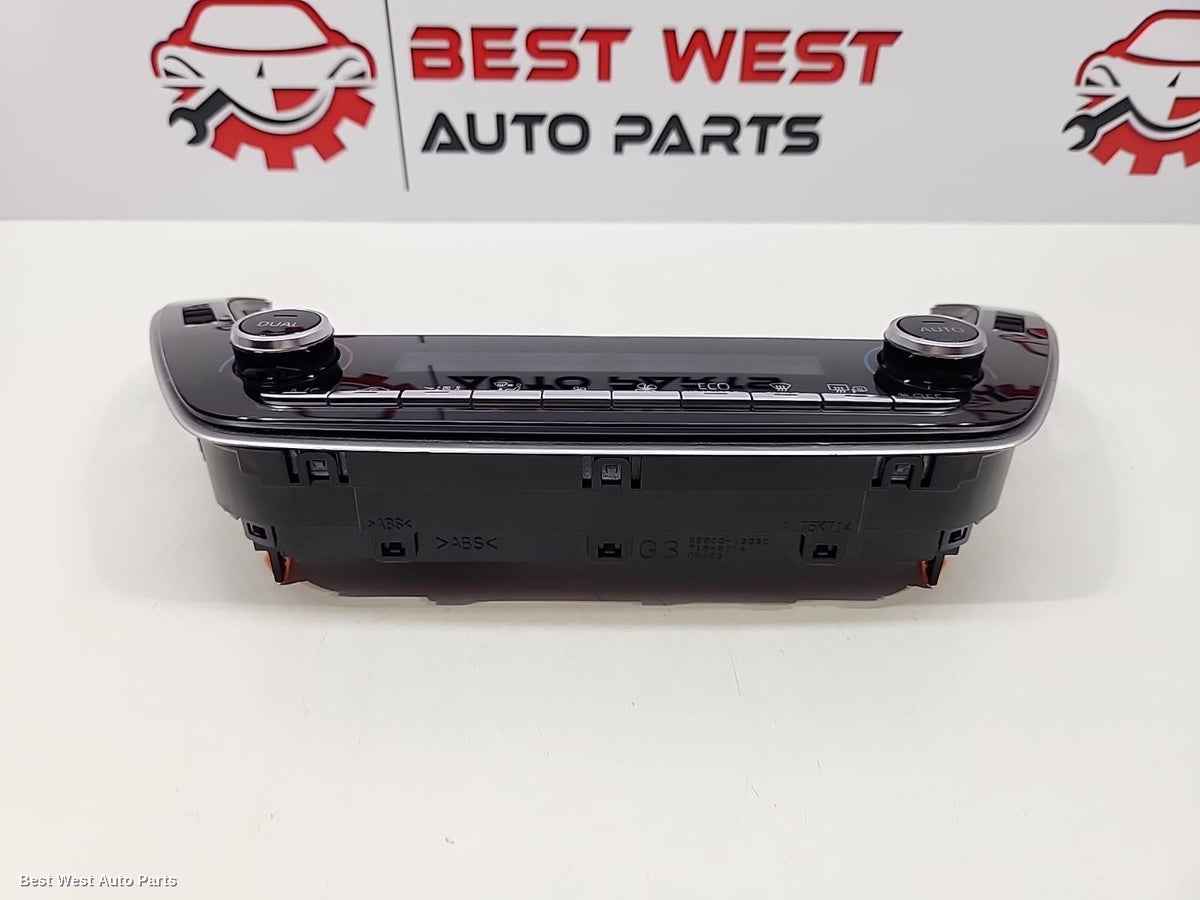2021 TOYOTA COROLLA Heater/Ac Controls