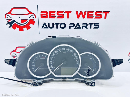 2016 TOYOTA COROLLA Instrument Cluster