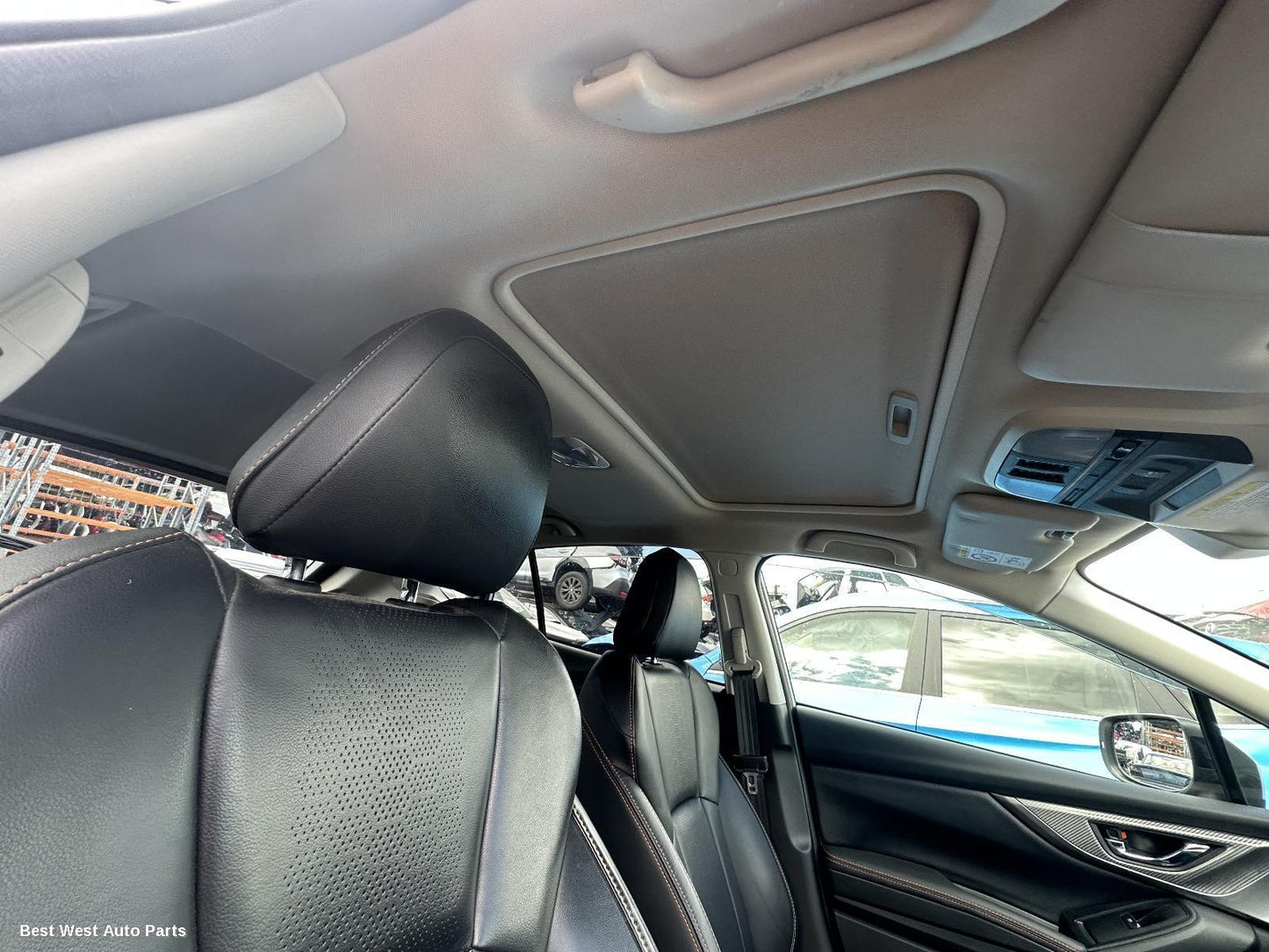 2021 SUBARU XV Roof Glass/Sunroof/T