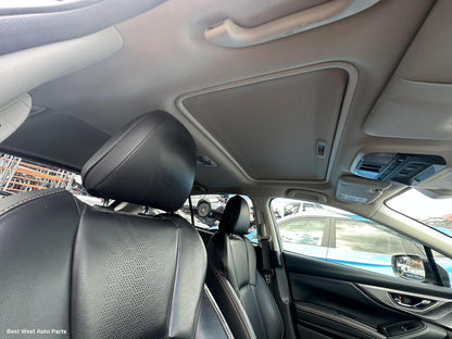 2021 SUBARU XV Roof Glass/Sunroof/T