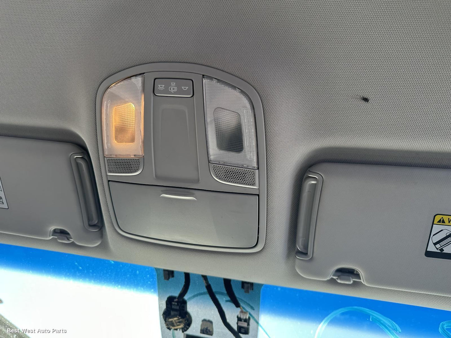 2018 HYUNDAI TUCSON Courtesy Light