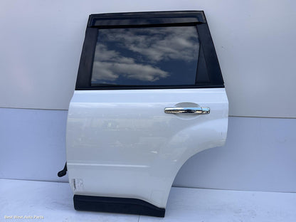 2011 NISSAN XTRAIL Left Rear Door/Sliding