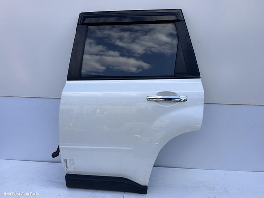 2011 NISSAN XTRAIL Left Rear Door/Sliding