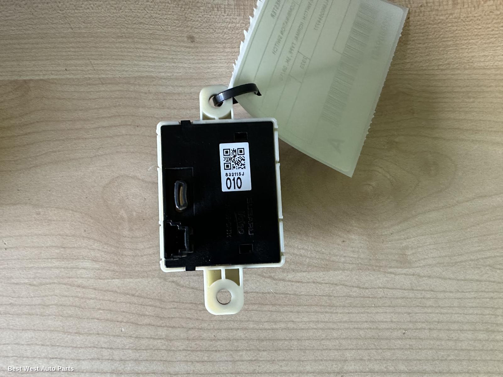 2020 SUBARU FORESTER Combination Switch