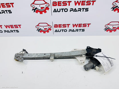 2021 SUBARU FORESTER Right Rear Wnd Reg/Motor