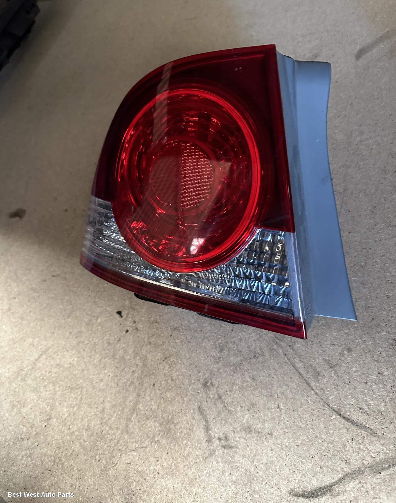2007 HONDA CIVIC Left Taillight