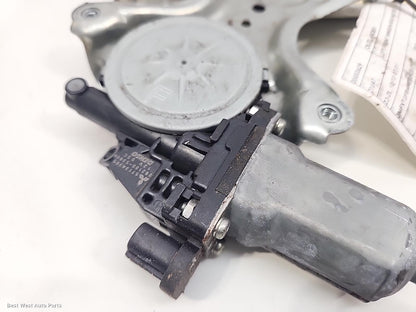 2019 MITSUBISHI OUTLANDER Left Front Window Reg/Motor