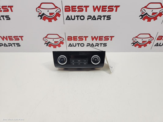 2015 MITSUBISHI PAJERO Heater/Ac Controls