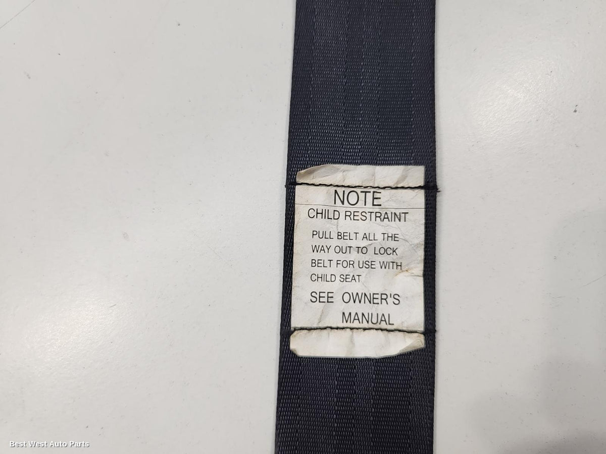 2017 HOLDEN COLORADO Seatbelt/Stalk