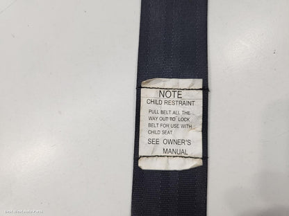 2017 HOLDEN COLORADO Seatbelt/Stalk